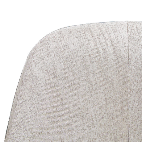 Lisbon Silken Matte Cream Asmb. Side Chair Silken Matte Cream from Michael Amini - Luna Furniture