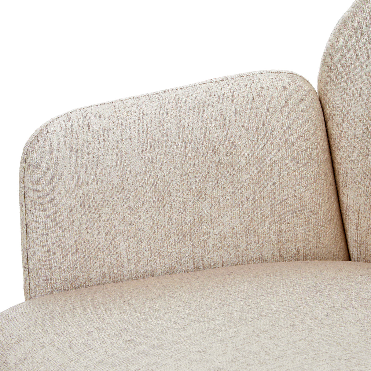 Lisbon Silken Matte Cream Asmb. Arm Chair Silken Matte Cream from Michael Amini - Luna Furniture