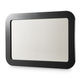Lisbon Silken Matte Black Wall Mirror from Michael Amini - Luna Furniture