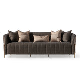 Lisbon Gold Sofa Onyx Gold from Michael Amini - Luna Furniture