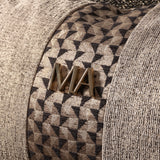 Lisbon Gold Sofa Onyx Gold from Michael Amini - Luna Furniture