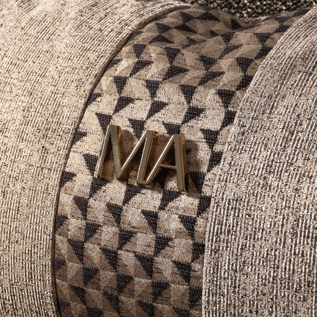 Lisbon Gold Sofa Onyx Gold from Michael Amini - Luna Furniture