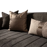 Lisbon Gold Sofa Onyx Gold from Michael Amini - Luna Furniture