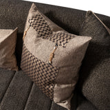 Lisbon Gold Sofa Onyx Gold from Michael Amini - Luna Furniture