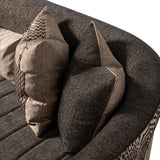 Lisbon Gold Sofa Onyx Gold from Michael Amini - Luna Furniture