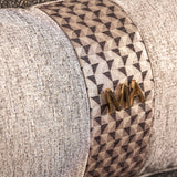 Lisbon Gold Sofa Onyx Gold from Michael Amini - Luna Furniture