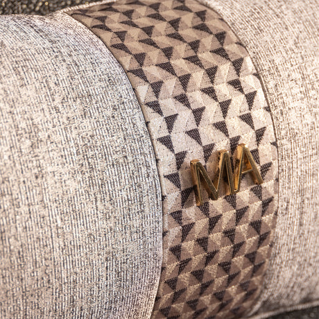 Lisbon Gold Sofa Onyx Gold from Michael Amini - Luna Furniture