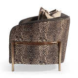 Lisbon Gold Sofa Onyx Gold from Michael Amini - Luna Furniture