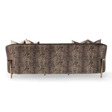 Lisbon Gold Sofa Onyx Gold from Michael Amini - Luna Furniture
