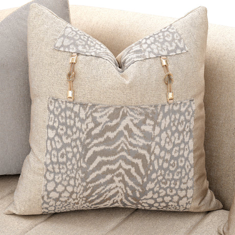 Lisbon Gold Sofa Opal Gold from Michael Amini - Luna Furniture