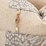 Lisbon Gold Sofa Opal Gold from Michael Amini - Luna Furniture