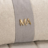 Lisbon Gold Sofa Opal Gold from Michael Amini - Luna Furniture