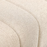 Lisbon Gold Sofa Opal Gold from Michael Amini - Luna Furniture