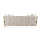 Lisbon Gold Sofa Opal Gold from Michael Amini - Luna Furniture