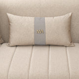 Lisbon Gold Sofa Opal Gold from Michael Amini - Luna Furniture