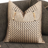 Lisbon Gold Loveseat Onyx Gold from Michael Amini - Luna Furniture