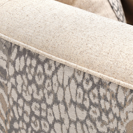 Lisbon Gold Loveseat Opal Gold from Michael Amini - Luna Furniture