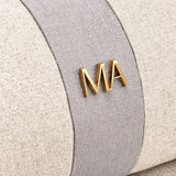 Lisbon Gold Loveseat Opal Gold from Michael Amini - Luna Furniture