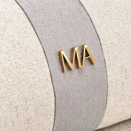 Lisbon Gold Loveseat Opal Gold from Michael Amini - Luna Furniture