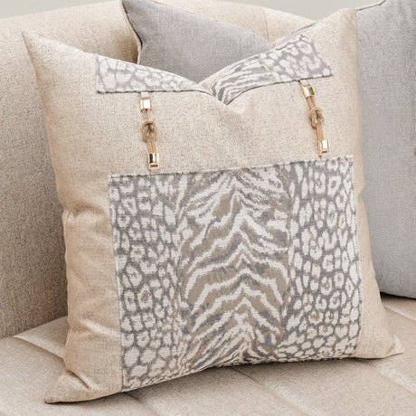 Lisbon Gold Loveseat Opal Gold from Michael Amini - Luna Furniture