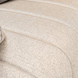 Lisbon Gold Loveseat Opal Gold from Michael Amini - Luna Furniture