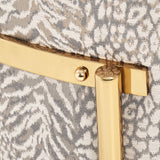 Lisbon Gold Loveseat Opal Gold from Michael Amini - Luna Furniture