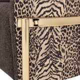Lisbon Gold Chair Onyx Gold from Michael Amini - Luna Furniture