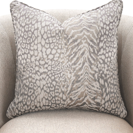 Lisbon Gold Chair Opal Gold from Michael Amini - Luna Furniture