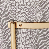 Lisbon Gold Chair Opal Gold from Michael Amini - Luna Furniture