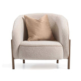 Lisbon Matte Bronze Accent Chair from Michael Amini - Luna Furniture