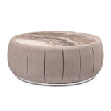 Lucca Silver Cocktail Table Silver from Michael Amini - Luna Furniture