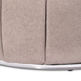 Lucca Silver Cocktail Table Silver from Michael Amini - Luna Furniture