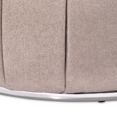 Lucca Silver Cocktail Table Silver from Michael Amini - Luna Furniture