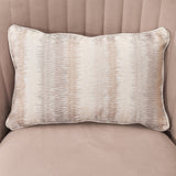 Lucca Silver Swivel Chair Silver from Michael Amini - Luna Furniture