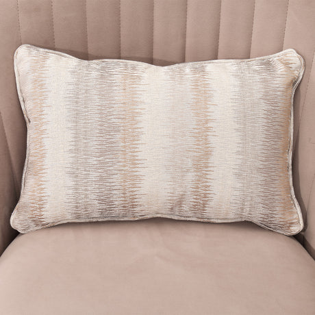 Lucca Silver Swivel Chair Silver from Michael Amini - Luna Furniture