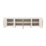 Mod Dream Rich Champagne Media Cabinet from Michael Amini - Luna Furniture