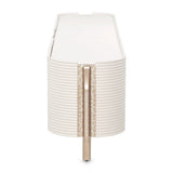 Mod Dream Rich Champagne Media Cabinet from Michael Amini - Luna Furniture