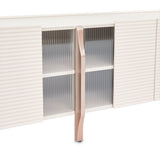Mod Dream Rich Champagne Media Cabinet from Michael Amini - Luna Furniture