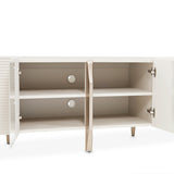 Mod Dream Rich Champagne Media Cabinet from Michael Amini - Luna Furniture