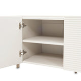 Mod Dream Rich Champagne Media Cabinet from Michael Amini - Luna Furniture