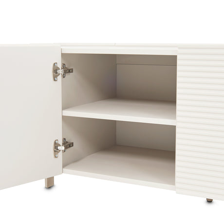 Mod Dream Rich Champagne Media Cabinet from Michael Amini - Luna Furniture