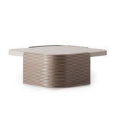 Mod Dream Rich Champagne Tall Cocktail Table from Michael Amini - Luna Furniture