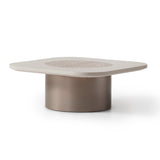 Mod Dream Rich Champagne Short Cocktail Table from Michael Amini - Luna Furniture
