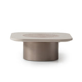 Mod Dream Rich Champagne Short Cocktail Table from Michael Amini - Luna Furniture