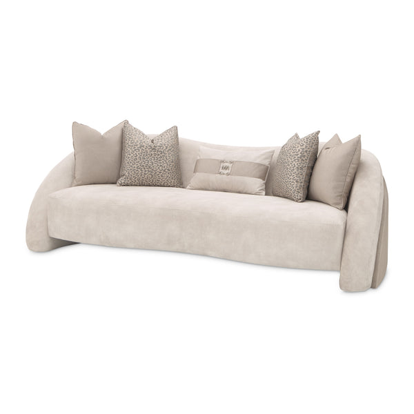 Mod Dream Rich Champagne Sofa