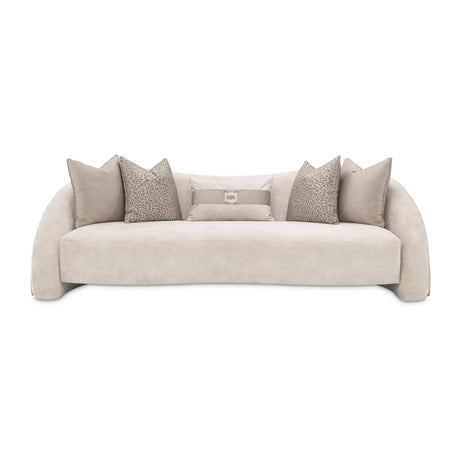 Mod Dream Rich Champagne Sofa from Michael Amini - Luna Furniture