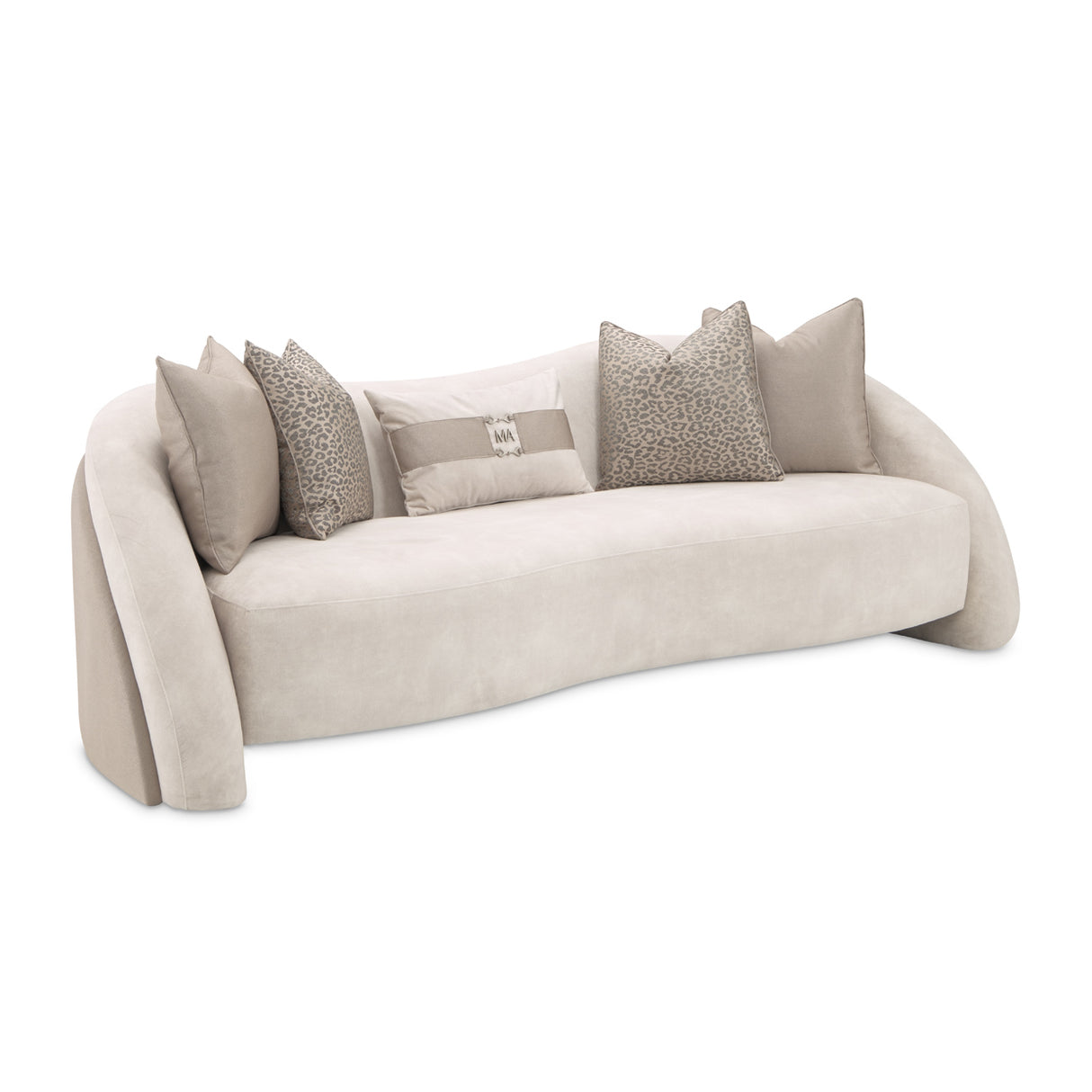 Mod Dream Rich Champagne Sofa from Michael Amini - Luna Furniture