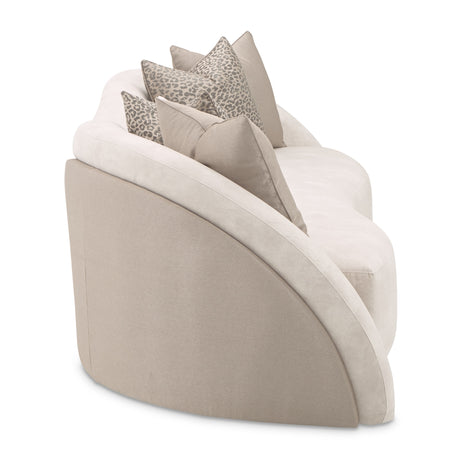 Mod Dream Rich Champagne Sofa from Michael Amini - Luna Furniture