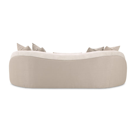 Mod Dream Rich Champagne Sofa from Michael Amini - Luna Furniture