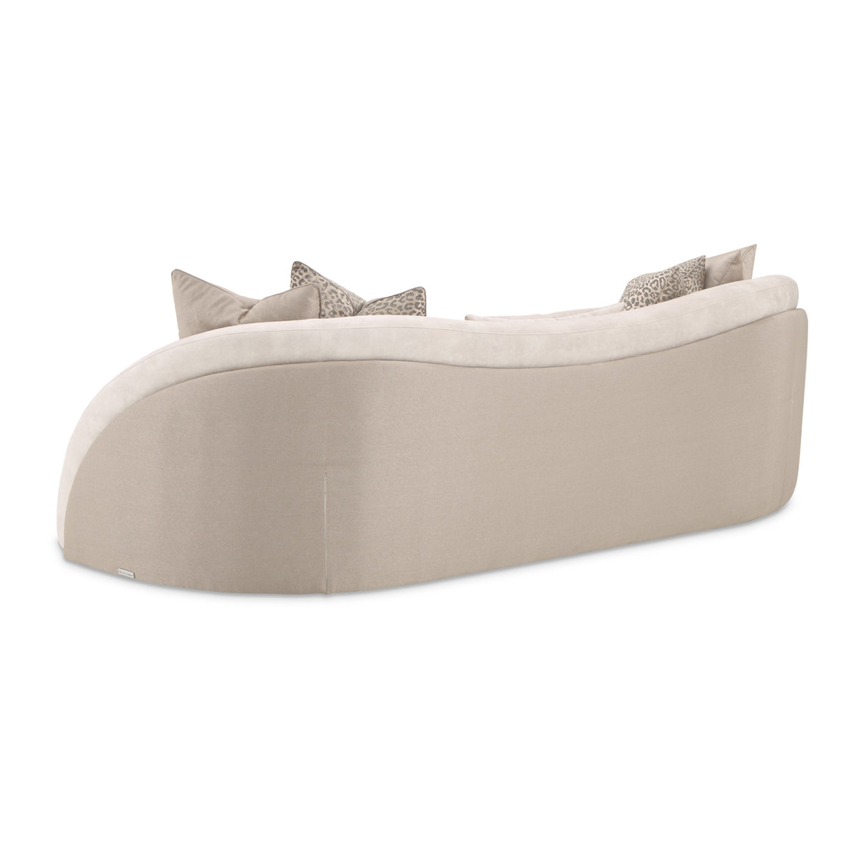 Mod Dream Rich Champagne Sofa from Michael Amini - Luna Furniture